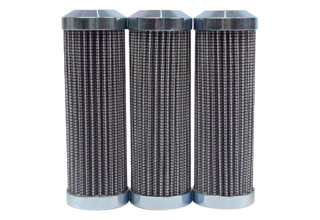 pleated paper hydraulic oil filter 